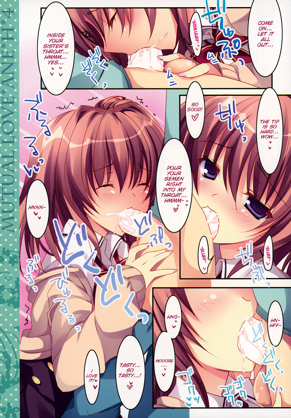 Hentai Manga Comic-Soushisouai Ane Ecchi-Chapter 4-11